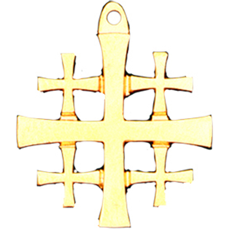 Jerusalem Cross