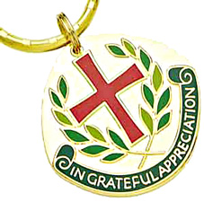 Grateful Appreciation Keyring