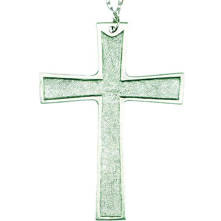 Pewter Pectoral Cross