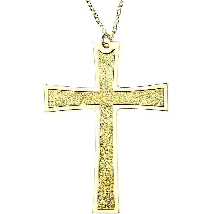Gold Plated Pectoral Cross