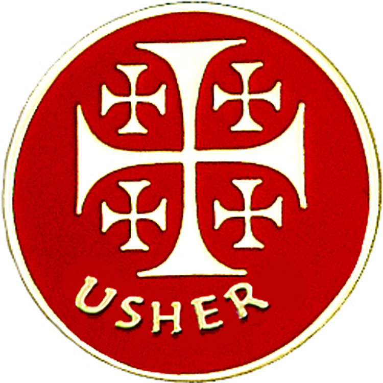 usher pin