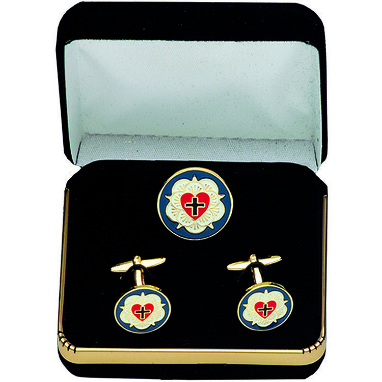 Lutheran Cuff Link Set