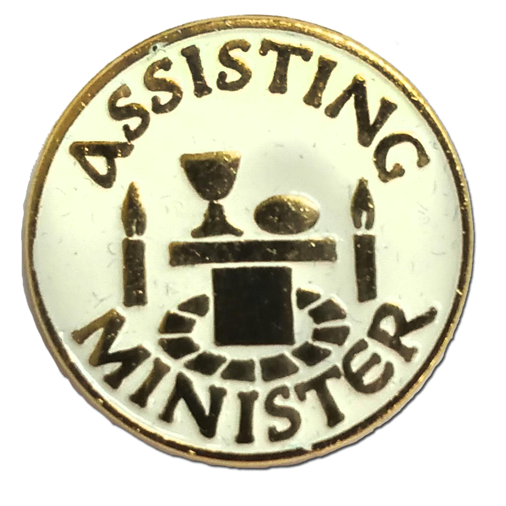 Assisting Minister Pin