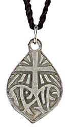 Jesus in the Heart Pendant