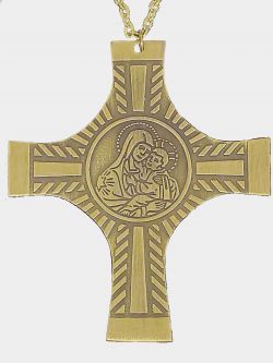 Madonna and Child Pectoral Cross