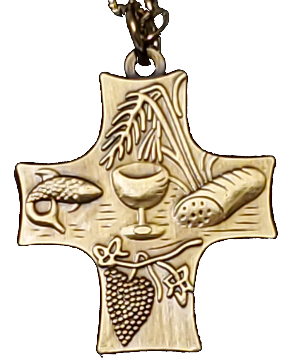 Eucharist Pendant | Holy Eucharist Pendants | Terra Sancta Guild