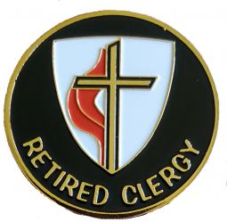 United Methodist Church Retirement Pin