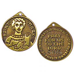 Saint Mark Faith Medal