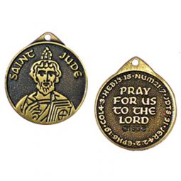 Saint Jude Faith Medal