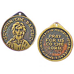 Saint John The Baptist Faith Medal