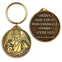 St Michael Key Ring
