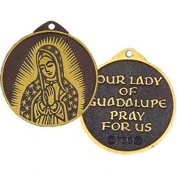 Our Lady of Guadalupe Faith Medal