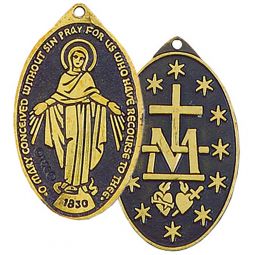 The Miraculous Faith Medal
