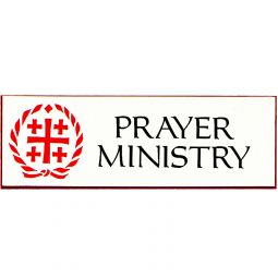 Prayer Ministry Badge