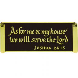 As For Me and My House... House Blessing