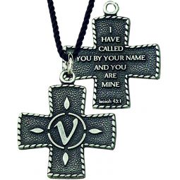 Vocare Cross Pendant -  Let You Hear Christ's Call