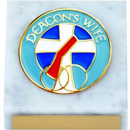 Deacon's Wife Paperweight