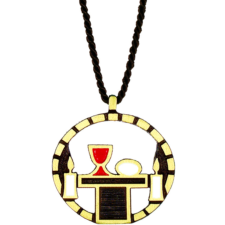 eucharistic minister pendant