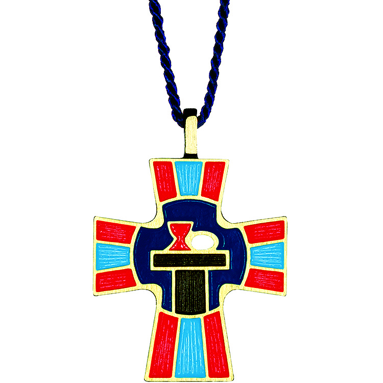 Eucharistic Minister Pendant | Eucharistic Minister Cross | Terra ...