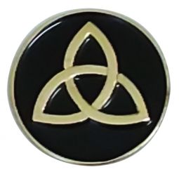Celtic Trinity Pin