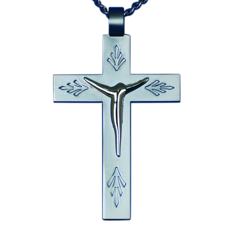 Christ Pectoral Cross | Radiant Christ Cross | Terra Sancta Guild