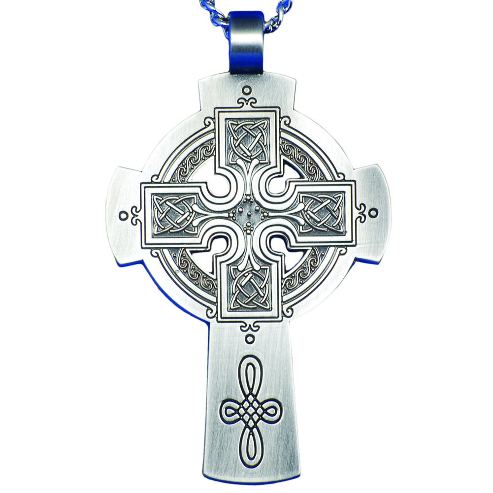 Buy Necklace, wooden celtic cross - 88A - Church Supply Warehouse