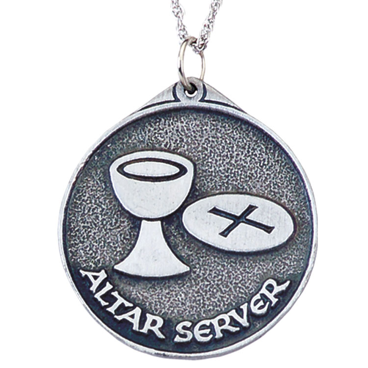 Altar Server Medals | Altar Server Pendants | Terra Sancta Guild