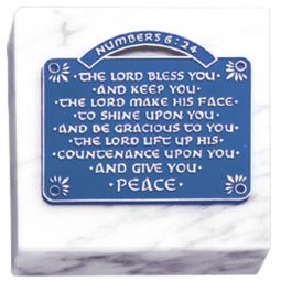 The Lord Bless You & Keep You Paperweight