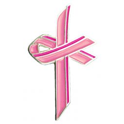 Pink Awareness Cross