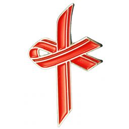Red Awareness Cross