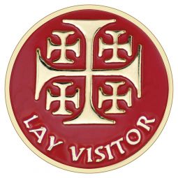 Lay Visitor Pin