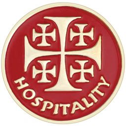 Hospitality Pin