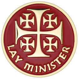 Lay Minister Pin