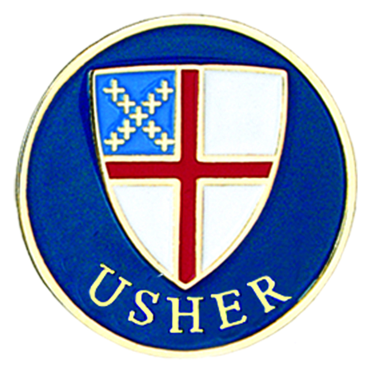 usher badges for church