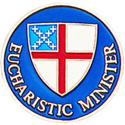 Eucharistic Minister Lapel Pin