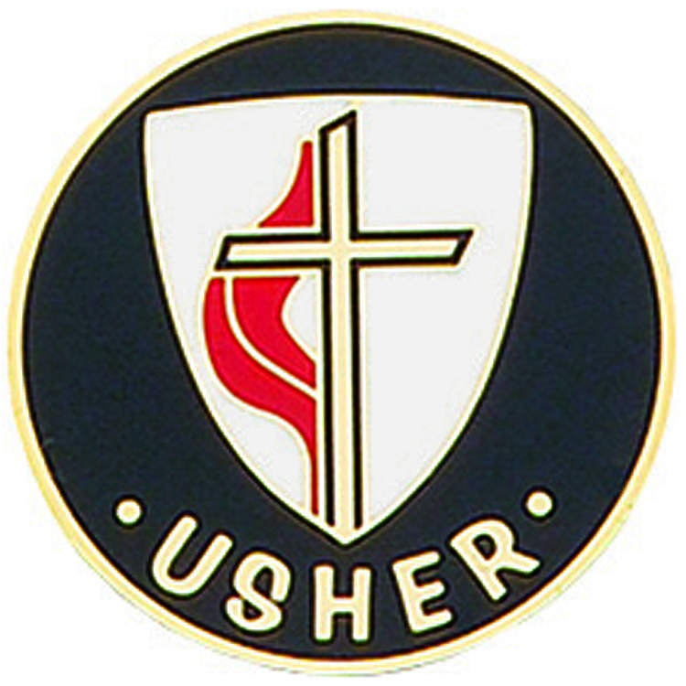 nigerian church usher badges