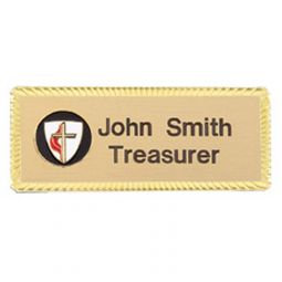 United Methodist Ministry Badge