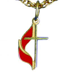 UMC Cross and Flame Cross Pendant
