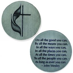 John Wesley Pocket Coin