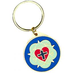Luther Rose Key Ring