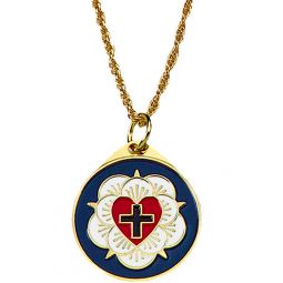 Luther Rose Pendant