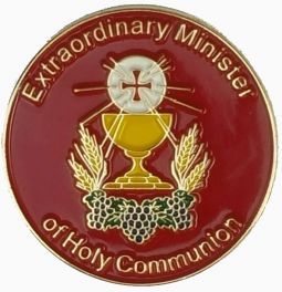 Extraordinary Minister of Holy Communion Lapel Pin