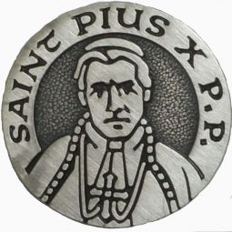 ST. PIUS X PIN