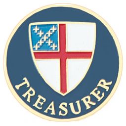 Episcopal Treasurer Pin