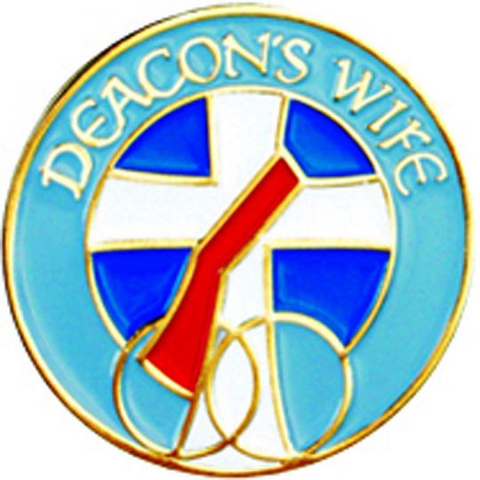 Deacon's Wife Lapel Pin