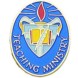 Teaching Ministry Lapel Pin