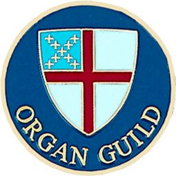Episcopal Organ Guild Pin