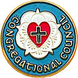 Congregational Council Pin