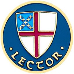 Episcopal Lector Pin