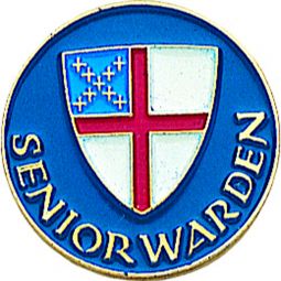 Senior Warden Pin